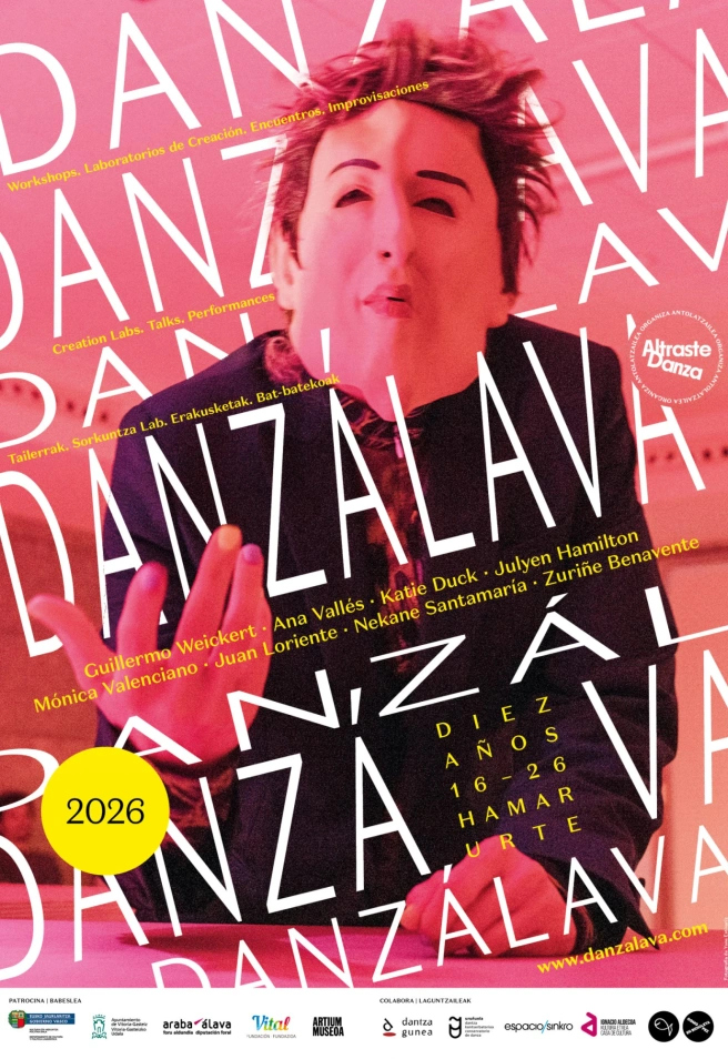 Cartel de Danzálava 2026