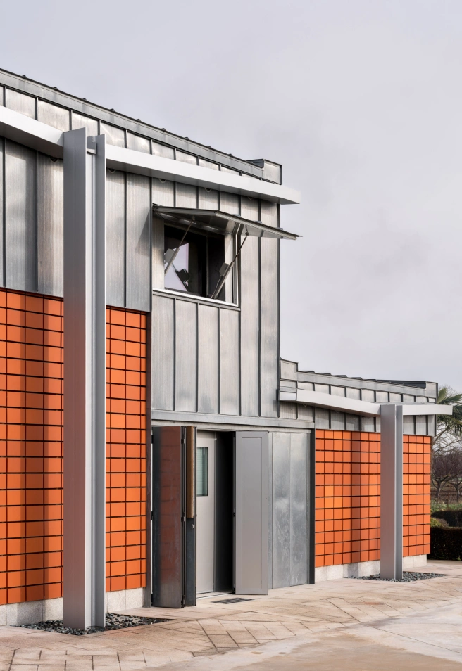 Obra finalista en la ribera del Duero en Zamora