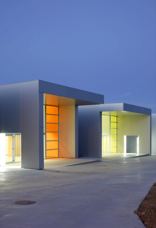 Construcción finalista de Morales del Vino