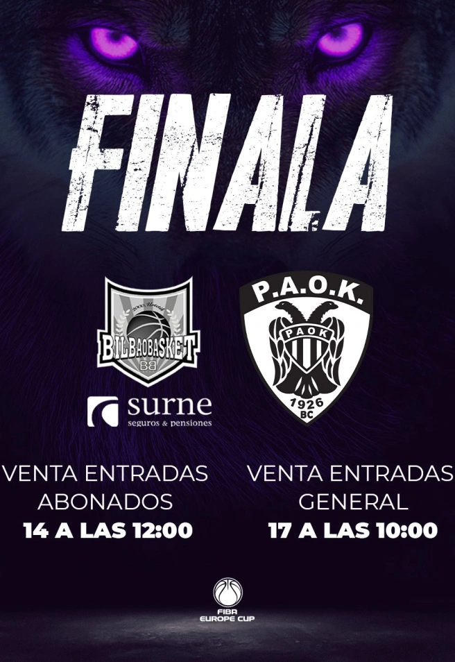 Bilbao Basket - PAOK