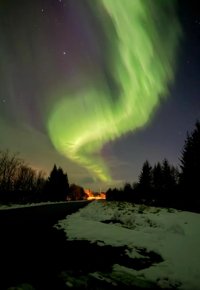 Amigos de Elizondo de viaje en Islandia