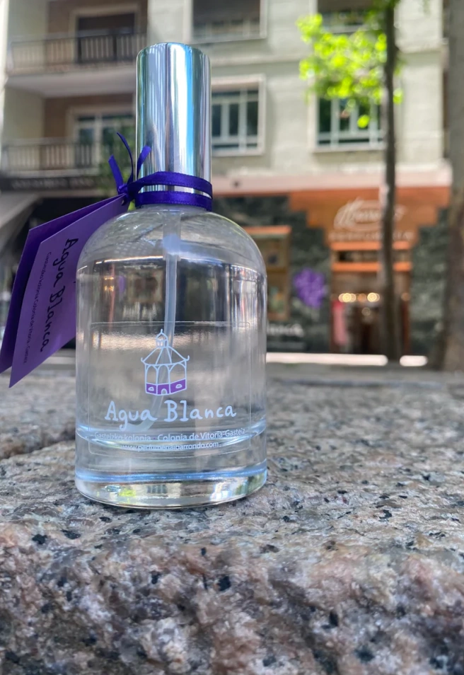 Agua blanca de Vitoria, el aroma de la ciudad "exclusiva" de Ibarrondo