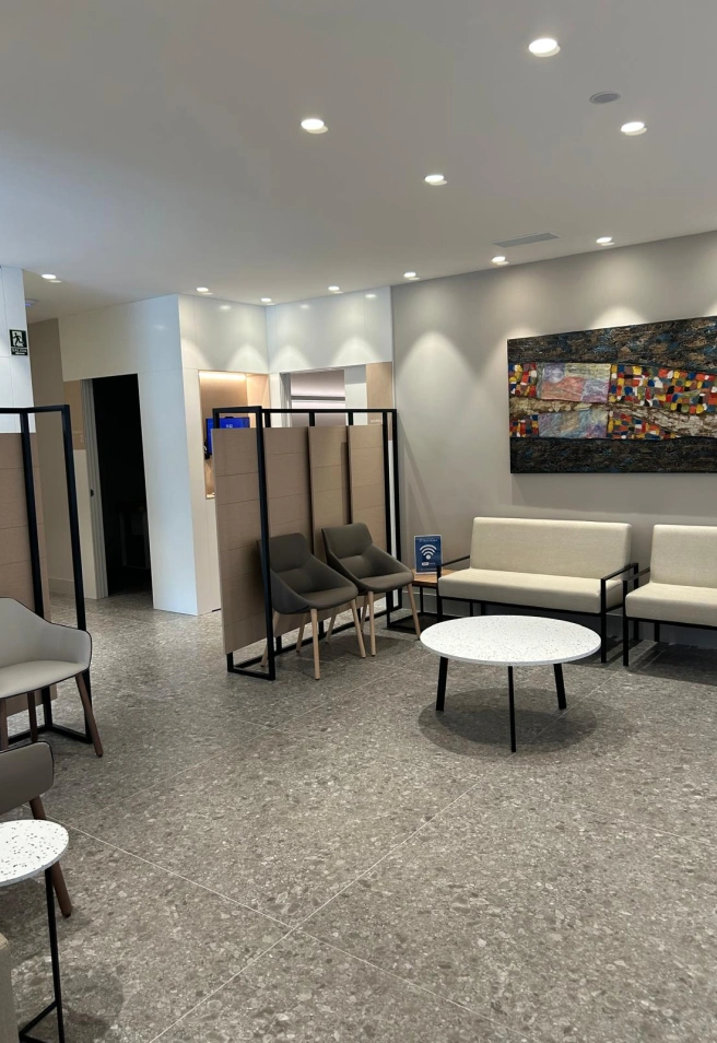 Sala de espera Baviera Mataró