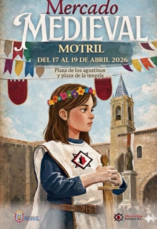 Motril viaja en el tiempo y revive la Edad Media con un gran Mercado Medieval