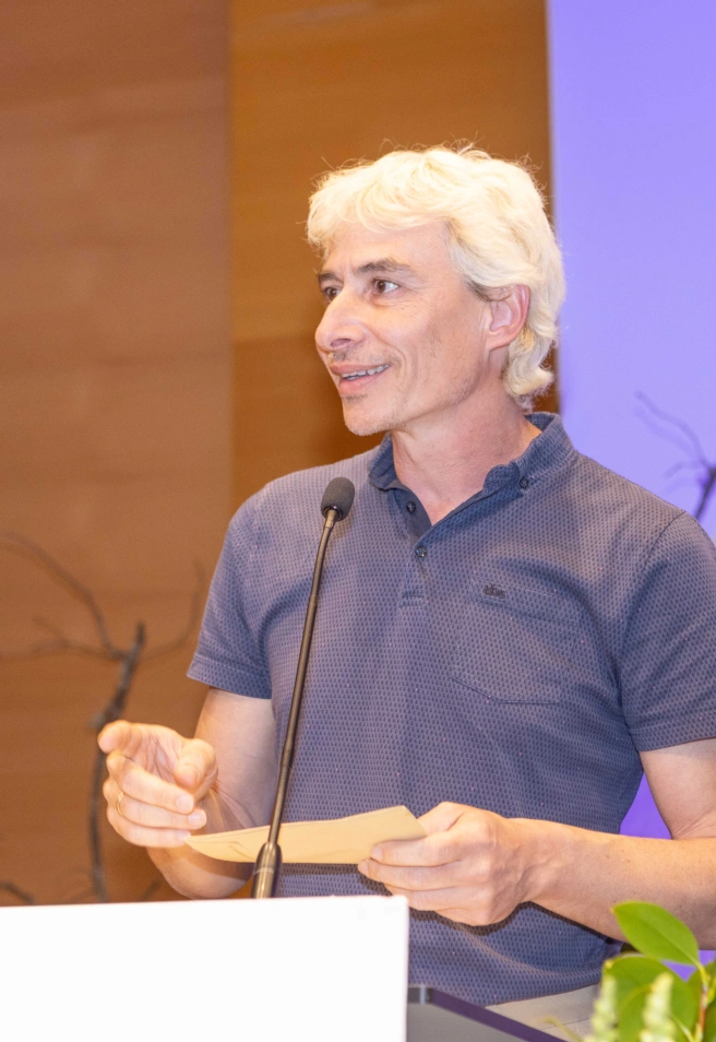 Ignacio Monterrubio, uno de los codirectores de Al traste danza