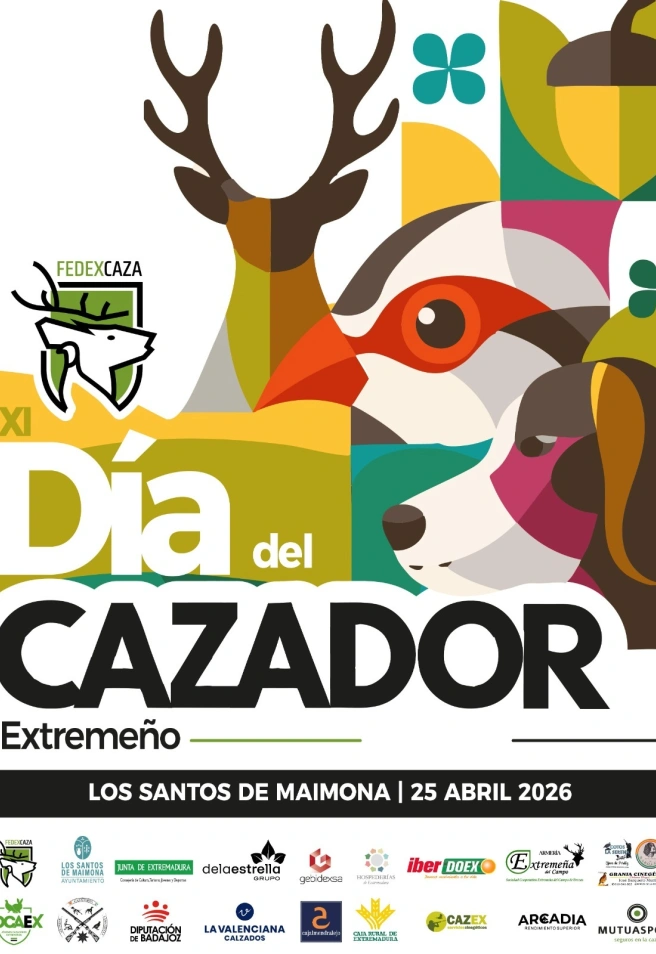 Cartel del Día del Cazador