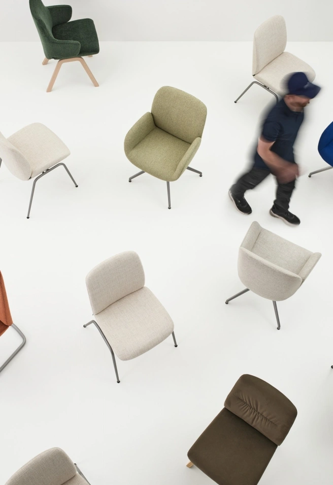 Stressless® Tokyo: Pop of Colour.