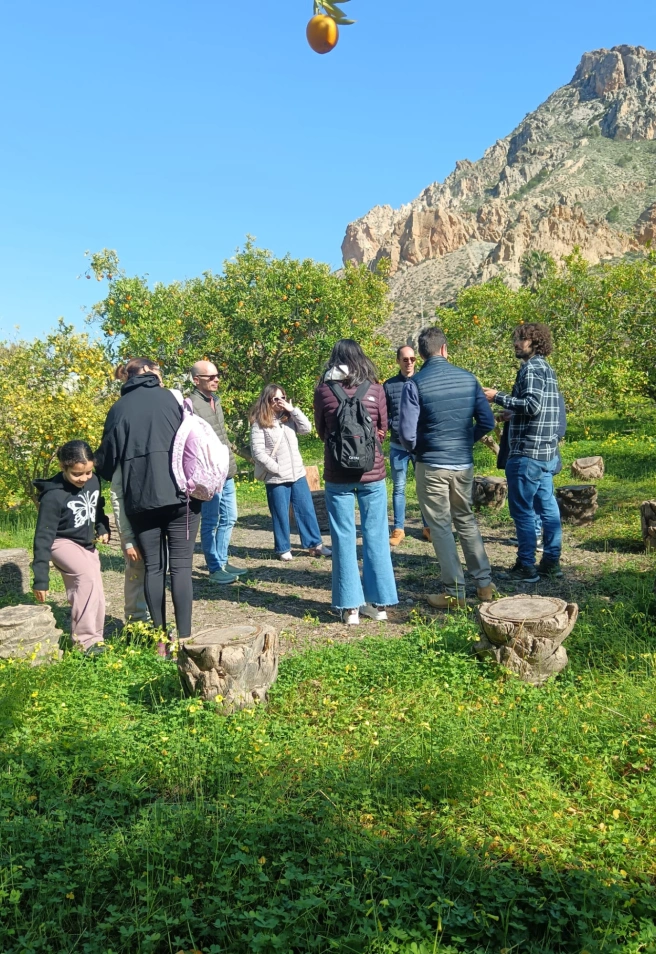 Una visita en La Huertica