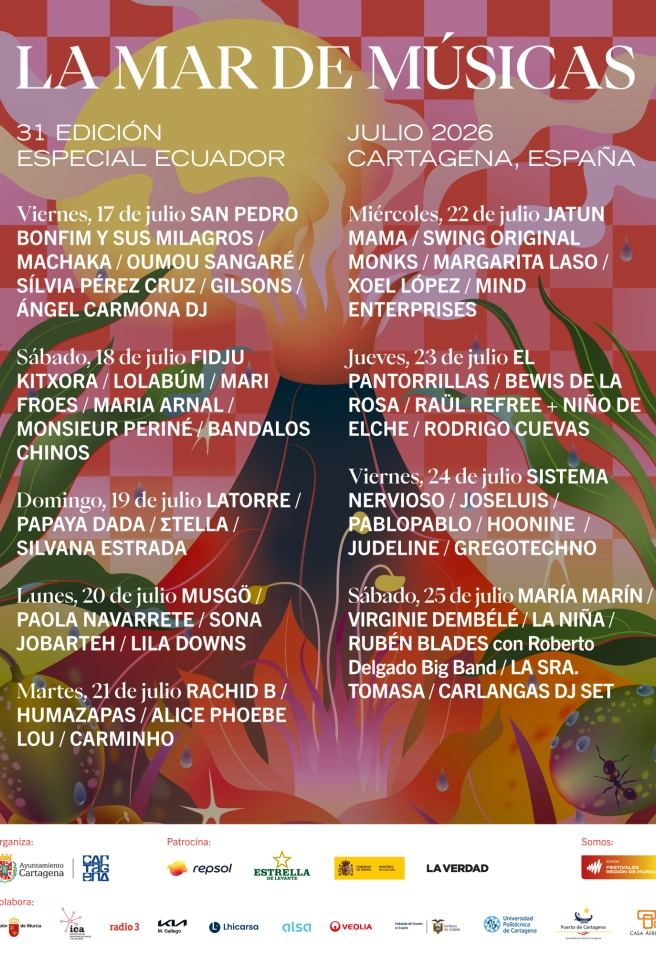 Cartel de la edición 2026