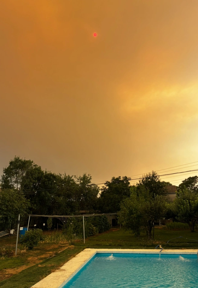 Vistas desde la corona de los Cuervos de Jaca