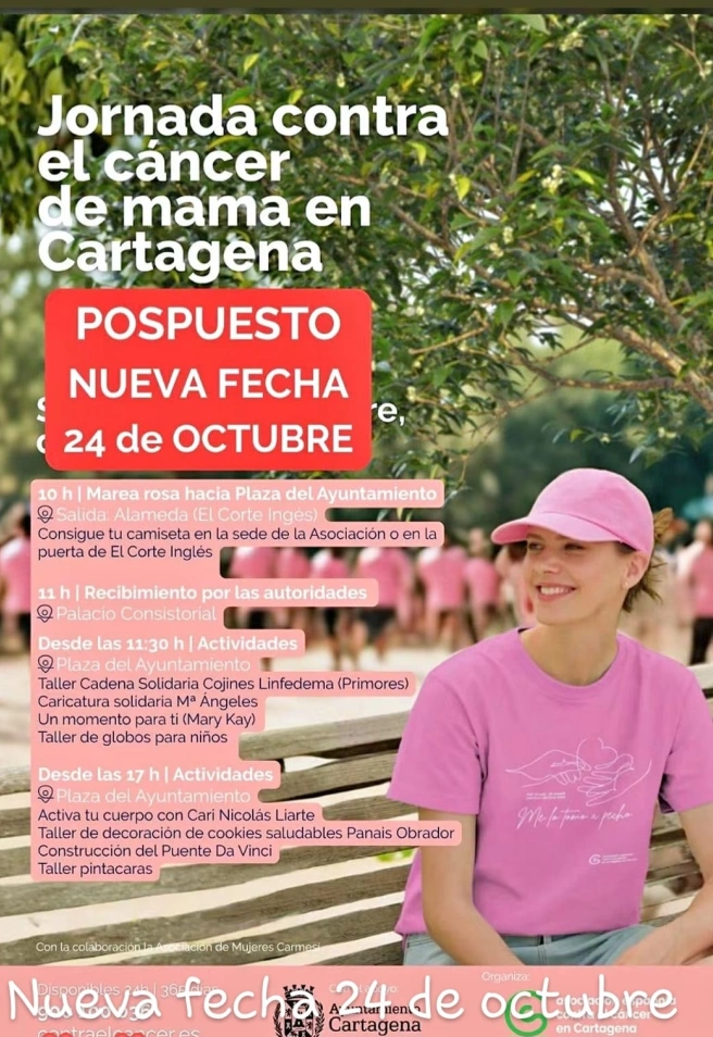 Cartel del evento