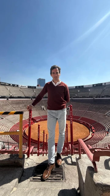 Juan Ortega, ante su confirmación en La México