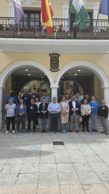 Con el programa "Andalucía Activa" el Ayuntamiento de Almuñécar contrata a 18 desempleados