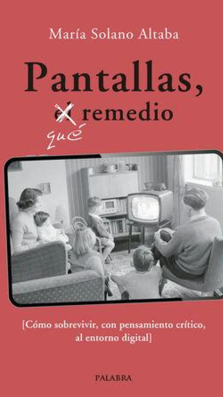 Entrevista Maria Solano pantallas, qué remedio