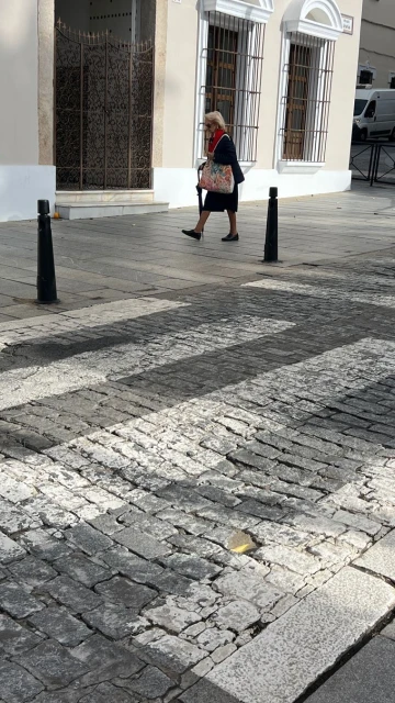 PASO DE PEATONES PLAZA DE ESPAÑA