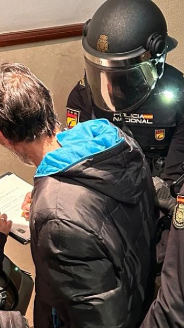 Un tercer detenido por el homicidio doloso de dos personas calcinadas en Logroño