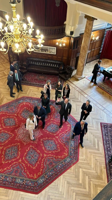 El Rey Felipe Vi llega a la Sociedad Bilbaína