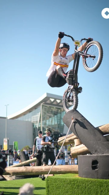 Clase magistral en este vídeo de Alejandro Montalvo durante la competición