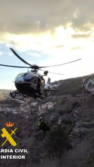 Encuentran sin vida a la joven de 22 años desaparecida en Orbaneja del Castillo (Burgos)