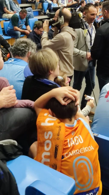 Emocionante final de partido