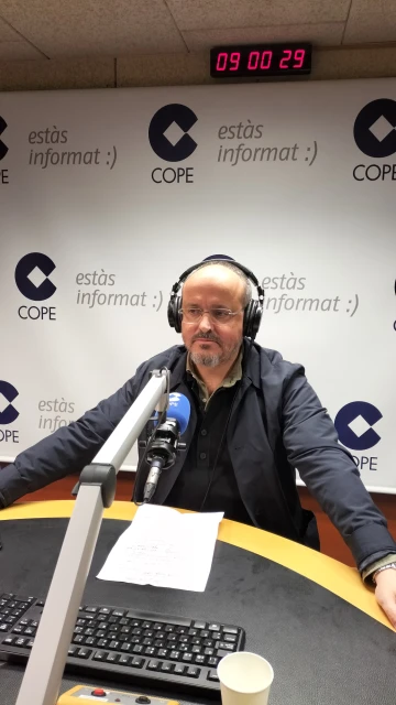 Alejandro Fernández, en 'Herrera en COPE'