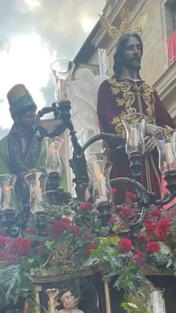 El Cautivo a su paso por Portales