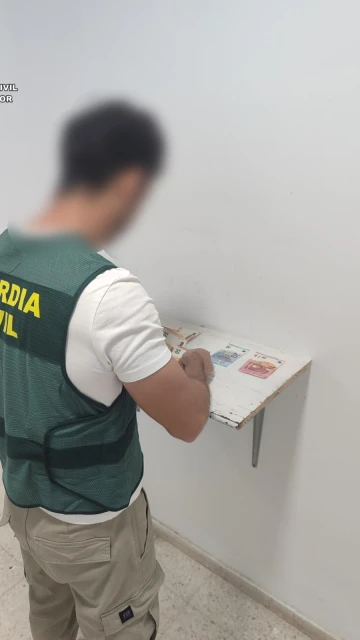 Desmantelado un laboratorio de 'cocaína rosa' en una operación antidroga en la Sierra Norte sevillana