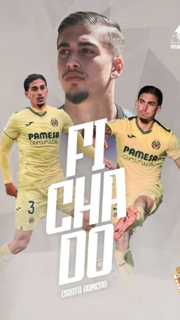 Cristo Romero llega al Real Murcia