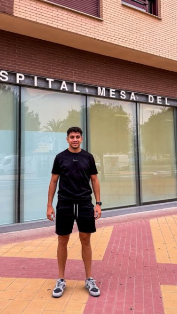 Mizzian pasó el reconocimiento médico de UCAM CF