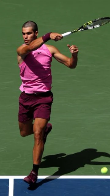 Carlos Alcaraz volvió a pasar el rodillo