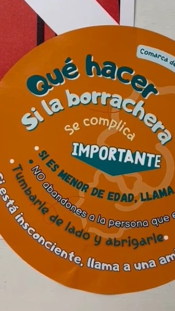 Pegatina de la campaña