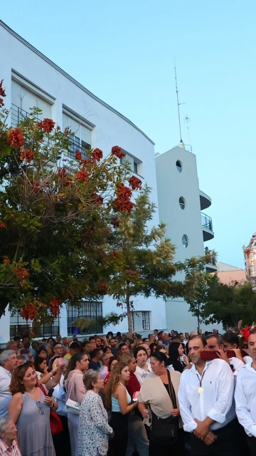 El Nazareno en la Barriada de la Paz