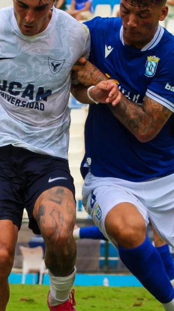 UCAM CF se estrella en Melilla