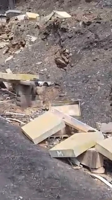 Los incendios dejan una imagen de devastación a su paso por las colmenas
