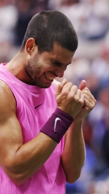 Carlos Alcaraz puede superar los 90 partidos en 2025