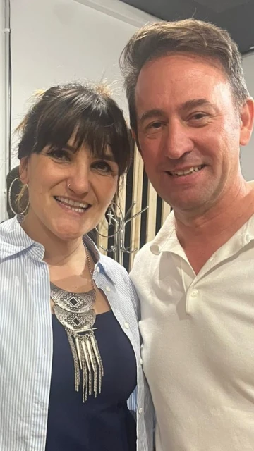 Roberto Ciria y Rozalén