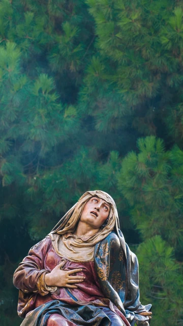 La Virgen de las Angustias, en misión evangelizadora por Valladolid