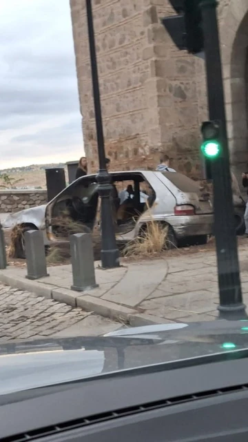 Rodaje en el puente de Azarquiel