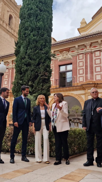 Inauguración del remodelado Claustro de Los Jerónimos