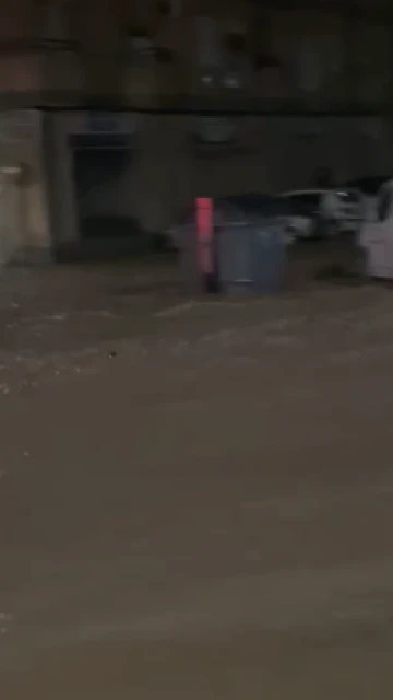 Cristóbal Casado, alcalde de Águilas hace valoración de daños tras las lluvias de esta pasada madrugada en el municipio costero