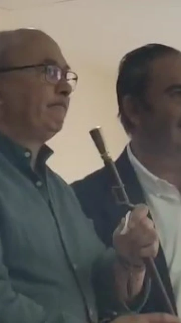 Cito Gil entrega el bastón de mando a su sucesor