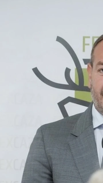 Francisco Ramírez, consejero de Gestión Forestal y Mundo Rural de la Junta de Extremadura