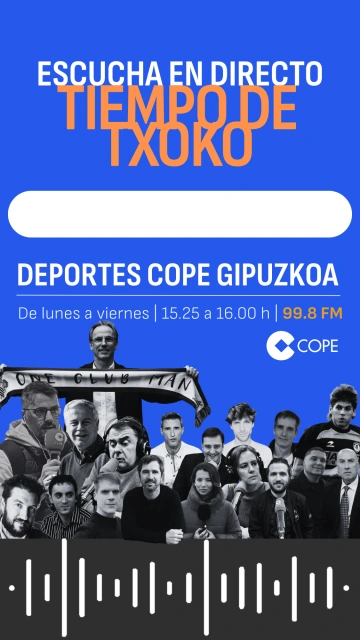 Escucha en directo la tertulia de Tiempo de Txoko