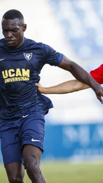 Tercera victoria consecutiva de UCAM Murcia CF