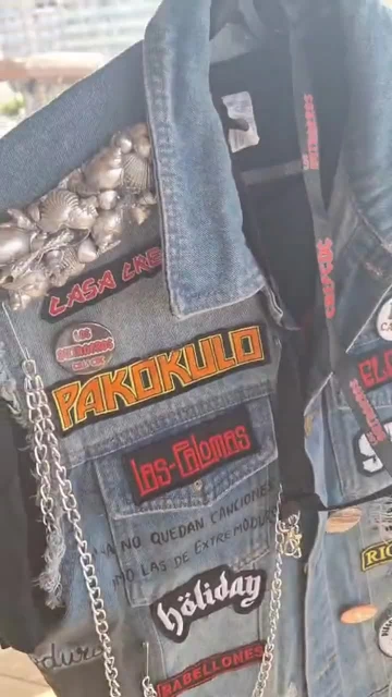 Chaleco de Los Butaneros