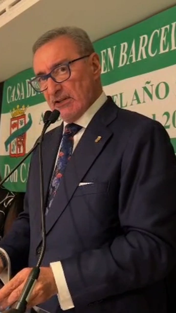 Fragmento del discurso de Carlos Herrera