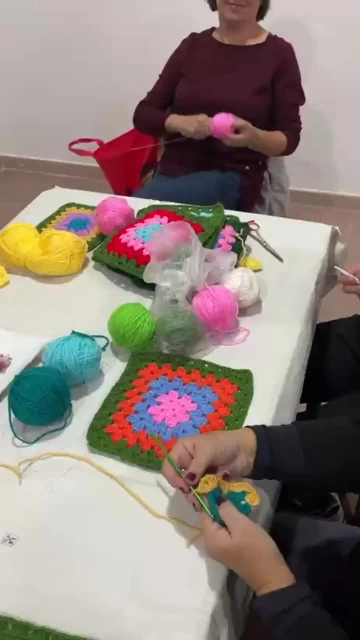 Árbol de Navidad de Ganchillo elaborado en Moradillo de Roa