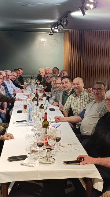 Amplia tertulia y risas en la 30º xuntanza de exseminaristas de Lugo