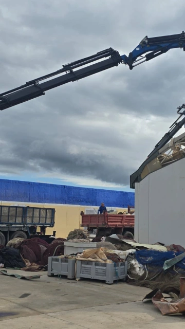 Mangas marinas en Mazarrón