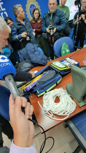 Equipamiento policía local de Córdoba